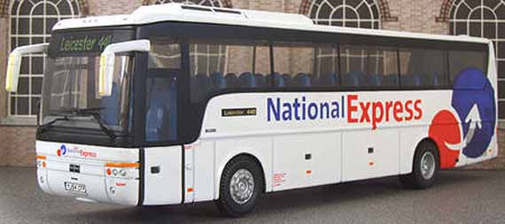 Arriva Fox County National Express VDL SB4000 Van Hool T9